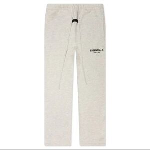 Essentials Fear of God Sweatpants - Light Heather Oatmeal.